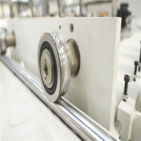 Scie à panneaux horizontale CNC EXCITECH, machine de découpe de panneaux de haute précision, machine de travail du bois, moteur 12,5 kW, commande PLC