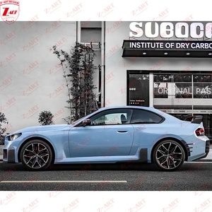 Kit corpo Z-ART G87 in fibra di carbonio secco per <span class=keywords><strong>BMW</strong></span> G87 preferg in fibra di carbonio Spoiler Kit per <span class=keywords><strong>BMW</strong></span> M2 2023 Aerokit parti per auto - Product Image 5