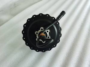 <span class=keywords><strong>Moteur</strong></span> de moyeu arrière sans balais 48V 1000W avec frein à disque, nouveau kit de conversion de vélo électrique 2026, pour vélos électriques à pneus larges - Product Image 5