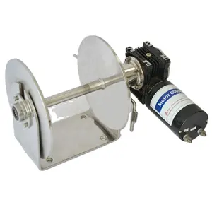 electric anchor windlass for boat drum anchor winch weight 25kg motor 1000W Max. Load 350kg gypsy size 6-8mm