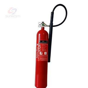 เครื่องดับเพลิงรถยนต์แบบผงแห้ง CO2เหล็กอัลลอยน้ำหนัก5กก. ได้รับการรับรองจาก CE - Product Image 1