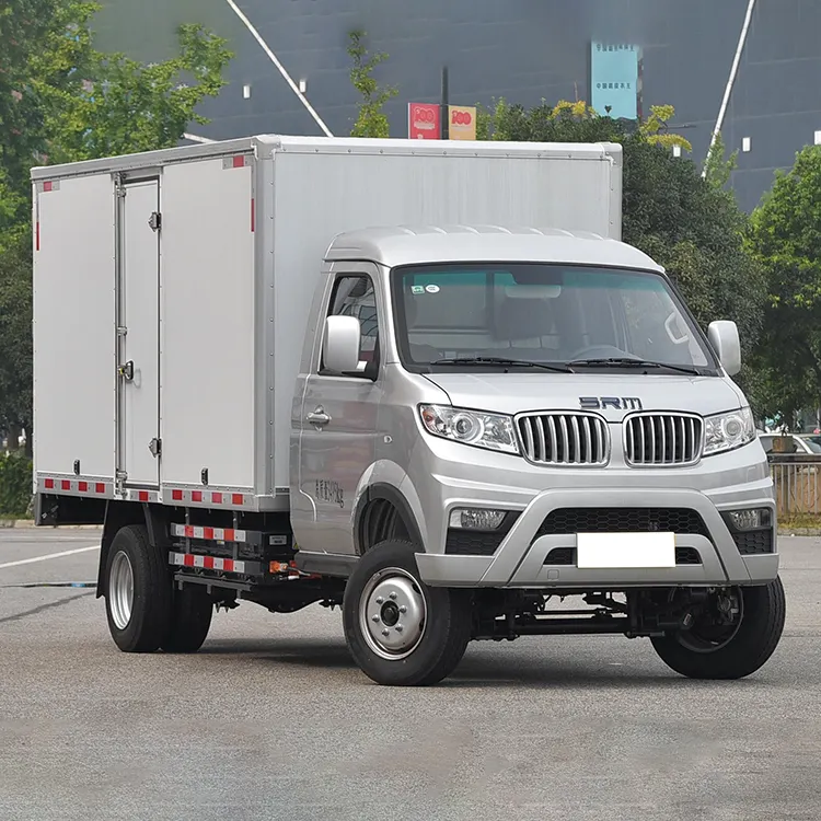 Meist verkaufte Elektro fahrzeuge New Energy Truck Kühlschrank Srm Xinyuan T50 Ev Kühlwagen oder Wagen