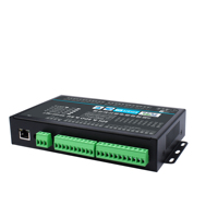 Controlador IoT de Borde Industrial 8AI 8DI 8DO con RTC |   Modbus, MQTT, JSON sobre Ethernet/RS485, Optoaislado, Zhiqian Cloud