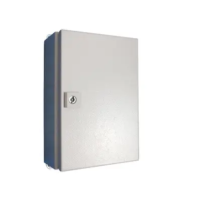 Custodia metallica scatola di distribuzione elettrica pannello Ip67 acciaio impermeabile scatola di alimentazione elettrica esterna