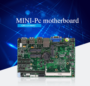 เมนบอร์ดมินิธินไคลเอนต์อุตสาหกรรม Guoyun พร้อมซีพียู Intel N3050 N3150 หรือ 3865U แรม DDR3 และชิปเซ็ต H61 ขนาด 17x17 มม. - Product Image 6