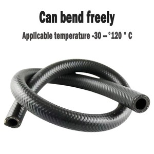 Tuyau résistant à l'huile Dacheng en caoutchouc nitrile 4-25 mm, tuyau de distribution de carburant, utilisation automobile - Product Image 3