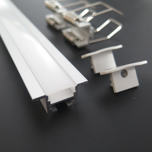 Boîtier en aluminium pour bande LED, profilé LED en aluminium pour éclairage de plafond, profilé LED linéaire courbé, <span class=keywords><strong>tube</strong></span> en aluminium courbé, vente en gros et robuste - Product Image 5