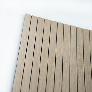 Paneles Acústicos Modernos de <span class=keywords><strong>Madera</strong></span> Akupanel, <span class=keywords><strong>Listones</strong></span> de <span class=keywords><strong>Madera</strong></span> Insonorizantes para Aplicaciones Exteriores en Hoteles, Apartamentos y Hospitales - Product Image 2