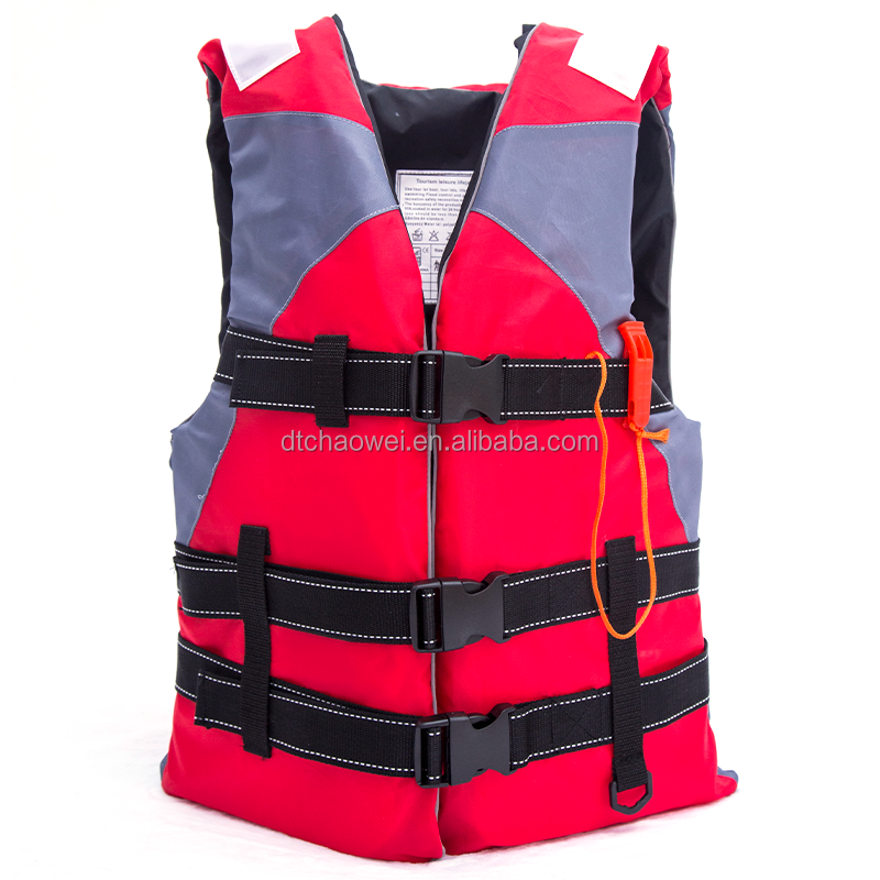 High Quality Adult Life Jacket Reflective Floating Life Jacket Vest Kids  Life Jacket for Water Rescue