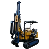 Compacteur hydraulique photovoltaïque pour projets solaires, ponceuse de pieux, moteur de forage et de vissage haute efficacité