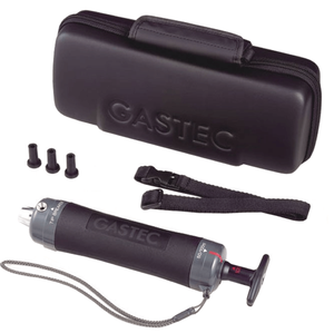Pompe d'échantillonnage <span class=keywords><strong>de</strong></span> gaz GASTEC GV-100, kit <span class=keywords><strong>de</strong></span> pompe avec tube <span class=keywords><strong>de</strong></span> détection uniquement, pour <span class=keywords><strong>monoxyde</strong></span> <span class=keywords><strong>de</strong></span> <span class=keywords><strong>carbone</strong></span>, matériau plastique, garantie 1 an - Product Image 3