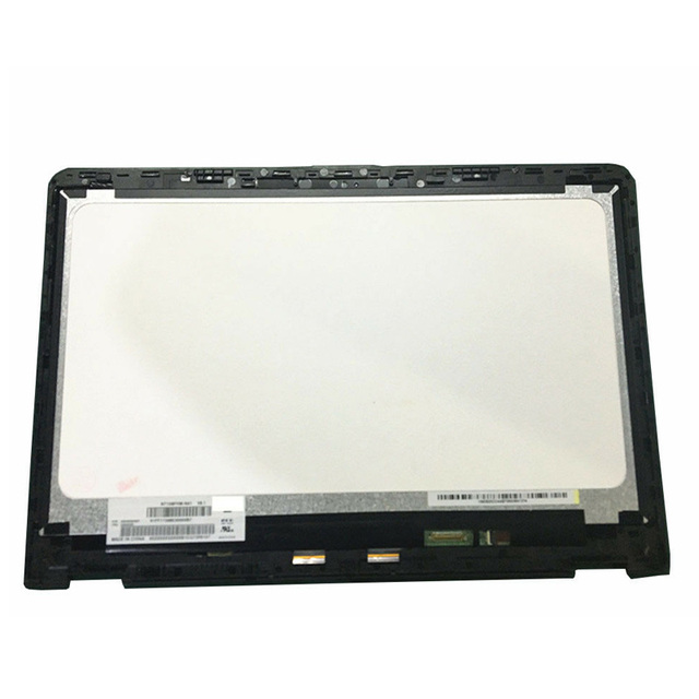 Monitors 15.6 Inch Laptop Digitizer Computer Tft Cheap Touch Screen Panel Lcd Display for HP Envy X360 15-AQ M6-AQ LP156WF6 SPL1