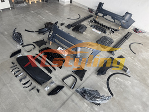 Kit carrosserie XLstyling pour Range Rover Sport 2014-2017, mise à niveau de l'ancien modèle vers le nouveau modèle 2018-2022 SVR - Product Image 3