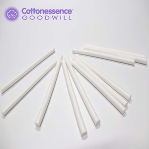 Accessoires de dentiste de taille personnalisée fournitures chirurgicales jetables médicales rouleaux de coton dentaire de 18 diamètres - Product Image 5