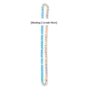 Catena di plastica con chiusura a tre maglie da 70 cm per parti di occhiali - Product Image 1