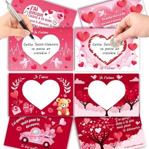 <span class=keywords><strong>Carte</strong></span> <span class=keywords><strong>à</strong></span> <span class=keywords><strong>gratter</strong></span> « <span class=keywords><strong>Amour</strong></span> Français » pour couple, cadeau pour la Saint-Valentin, cadeau d'anniversaire, cadeau de mariage, cadeau pour petit ami - Product Image 1