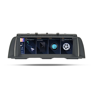 10.25 "Android Auto GPS écran lecteur multimédia de voiture pour BMW série 5 F10 F11 F18 Radio Navigation stéréo tête unité 4G Carplay - Product Image 1