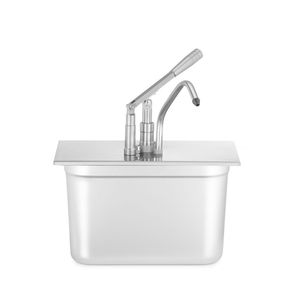 Coperchio Dispenser in Acciaio HENDI GN 1/3 330x180mm per Contenitori GN da Cucina Commerciale - Product Image 1