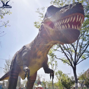 Cuộc Sống có kích thước animatronic Khủng long T-Rex Jurassic animatronic công viên khủng long khổng lồ - Product Image 1