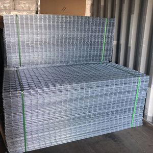 Venta Directa de Fábrica: Panel de Malla de Alambre Soldado de Acero Bajo en Carbono con Orificios Cuadrados, Galvanizado en Caliente, Corte a Medida - Product Image 2