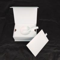 Kits d'empreintes dentaires invisibles avec logo personnalisé Boîte d'emballage pour aligneur de dents avec couvercle magnétique en carton pour diviseur de papier Invisalign
