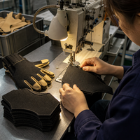 Tissu métallisé conducteur gris argenté en nylon Ripstop pour la fabrication de portefeuilles, porte-cartes, sacs et pochettes