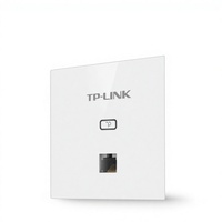 Punto de Acceso Inalámbrico Gigabit de Doble Banda AC1200 TP-Link TL-AP1202GI-PoE Slim Easy-Setup Edition, de Acero Inoxidable para Instalar en la Pared