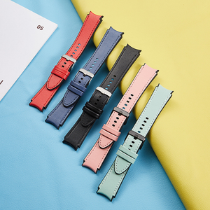 Lionorm Silicone + <span class=keywords><strong>Bracelet</strong></span> En Cuir Étanche 40mm 44mm Remplacement Correa pour <span class=keywords><strong>samsung</strong></span> <span class=keywords><strong>galaxy</strong></span> <span class=keywords><strong>Watch</strong></span> 7 Fe 6 4 Classic <span class=keywords><strong>5</strong></span> <span class=keywords><strong>Pro</strong></span> <span class=keywords><strong>Bracelet</strong></span> - Product Image 6