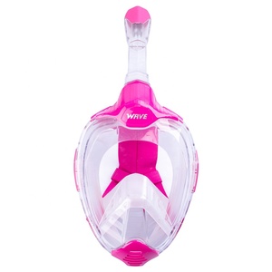 Nouveau masque de plongée WAVE Full Face en Chine avec fonction Backstroke pour la plongée - Product Image 2