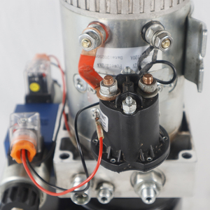 Pompa Idraulica Monodirezionale a Doppio Effetto con Motore a Spazzole 2.2KW 24V DC, Unità Idraulica per Sistemi di Sollevamento, Sanificazione e Attrezzature Idrauliche - Product Image 4