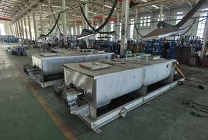 Equipo de mezcla de humidificación de polvo de doble eje industrial Mezclador de paletas - Product Image 6