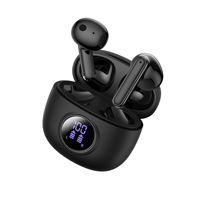 Auriculares Inalámbricos BT con Alta Calidad de Sonido y Baja Latencia para Juegos, Música, Deportes, Universales