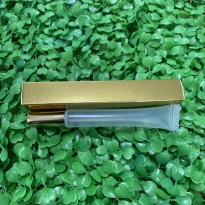 Tùy Chỉnh LOGO Rỗng Bóp Lip Gloss Tubes10ml 15Ml Lip Gloss Bóp Ống Cho Balm <span class=keywords><strong>Lipgloss</strong></span> <span class=keywords><strong>Container</strong></span> - Product Image 3