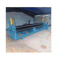Máquina Eléctrica para Laminar Metal, Rodillo para Láminas Pequeñas, Máquina para Laminar Conductos Redondos