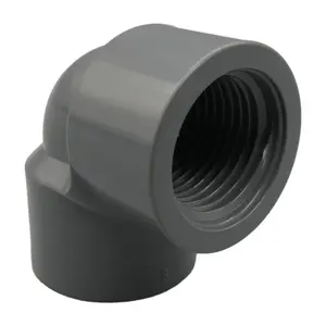 PVC internal thread tee/elbow pipe joint 75mm 20mm 25mm 32mm