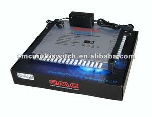 Antenne parabolique, récepteur numérique, alimentation, multiswitch dédié 18V 3A, adaptateur <span class=keywords><strong>de</strong></span> bureau - Product Image 4