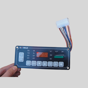 แผงควบคุมเครื่องปรับอากาศรถบัส XMQ อะไหล่รถบัส5000364ยาวแผงควบคุมระบบ AC - Product Image 4