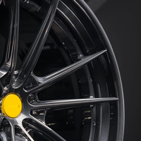 Nouvelles jantes en alliage d'aluminium forgé de 22 pouces, 5x112/114.3 PCD 120 mm ET20 mm, concaves sur mesure pour Audi C8