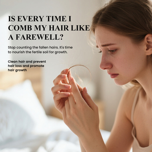 Shampoo épaississant <span class=keywords><strong>anti</strong></span>-<span class=keywords><strong>chute</strong></span> de cheveux professionnel <span class=keywords><strong>pour</strong></span> hommes et femmes aux cheveux clairsemés, formule végétalienne <span class=keywords><strong>pour</strong></span> le soin quotidien du cuir chevelu - Product Image 6