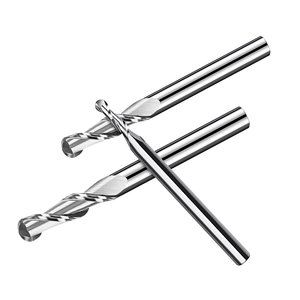 Jinchuan ดอกสว่านเจาะจมูกแบบเกลียวสองด้าน<span class=keywords><strong>4</strong></span>มม. คาร์ไบด์60HRC อลูมิเนียมทังสเตนสำหรับ MDF อะคริลิกกล่องผลิตจาก PVC/odm - Product Image 2