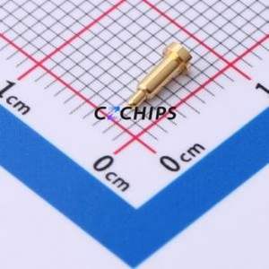 YZR0046-25060-01 Pogo Pin Connector Connector ( Type: Pogo Pin )( Total PIN Count: 1P )( Overall Length / Height: 6mm ) - Product Image 1