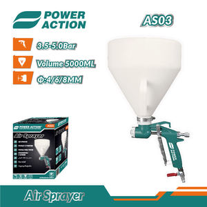 <span class=keywords><strong>Pistolet</strong></span> à texture pneumatique portable de type trémie <span class=keywords><strong>pour</strong></span> murs intérieurs et extérieurs, avec buses de 4/6/8 mm – Vente en gros - Product Image 1