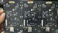 Module d'affichage OLED XOT BOE Standard 4,3 pouces UART 800*480 avec carte de pilote, moniteur portable, éclairage LED 350 nits