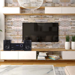 Ventes directes d'usine système HI-FI FM radio <span class=keywords><strong>lecteur</strong></span> <span class=keywords><strong>CD</strong></span> hôte 230*130*210mm haut-parleur système de cinéma maison - Product Image 3