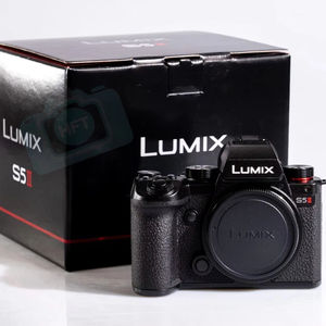 Hft <span class=keywords><strong>S5</strong></span> LUMIX มืออาชีพ II แบบเต็มเฟรมเลนส์กล้องดิจิตอล DSLR แบบไม่มีกระจกสำหรับผู้ที่ชื่นชอบการถ่ายภาพ - Product Image 1