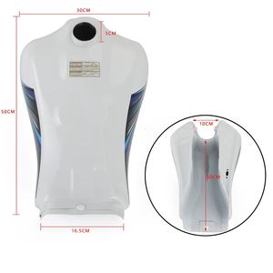 Tanque de Combustible para Motocicleta Yamaha <span class=keywords><strong>Dt</strong></span> <span class=keywords><strong>125</strong></span>, Repuestos para Yamaha Dt125, Fabricante Chino - Product Image 4