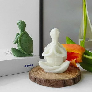 DIY Turtle Scented <b>Candle</b> <b>Mold</b> Silicone Customizable Shape For Home Decoration And Crafting - Product Image 2