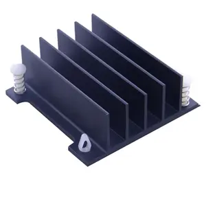 Factory Custom Electronic Component Aluminum Extrusion Heat Sink Aluminium Extruded Chip Heatsinks