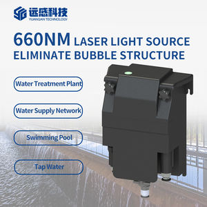 Anpassbarer OEM Online-Trübungssensor für Schwimmbadtests RS485-Schnittstelle 1 Jahr IP68-Schutz Schwebende Feststoffe - Product Image 2