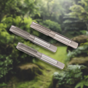 Ttake Hss Hand <b>Taps</b> Set 3 Pc Din 352 Iso 2 6h For Metal <b>Threading</b> - Product Image 3